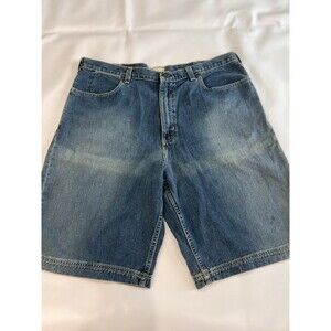 Old Navy Mechanics Jean Shorts Jorts Men's 40 Loose Retro Skater Grunge Y2K